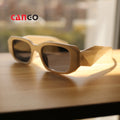 High Quality Luxury Designer Sun Glasses Fashion Small Square Frame Sunglasses Retro Shade Custom Ladies Sunglasses