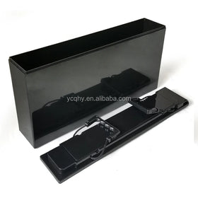 For RV Solar Marine Off-grid 12.8v 150ah Lifepo4 Prismatic Battery Box Plastic Lithium Battery Case