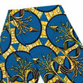 Breathable Printed Organza Fabric 100% Combed Cotton Medium Weight Woven for Apparel Bags Bedding & Weddings Wax
