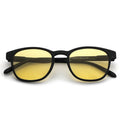 High Quality TR90 Driving Photochromic Yellow Lens Eyeglasses Men Computer Photochromic Anti Blue Light Glasses