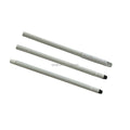 Qingle 3 Section  Metal Mop Handle  Split  Mop Broom Clean Handle Iron Pole
