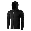 Lightweight Breathable Men's Workout Sweat Suits Jogging Running Sport Coat Gym Jacket Hoodies for Workout Jogging Running