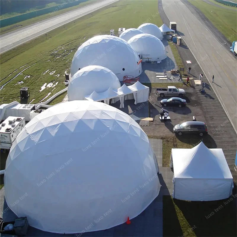 13M Igloo Geodesic  Glamping Domes Tents Outdoor