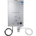 Stainless Steel 12L Natural Gas Tankless Instant Shower Water Heater Electric Water Heater