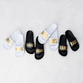 Custom Design LOGO Gymnastics Cheerleading Team Gift Sandals Slides Colorful Custom Made Cheer Dance Slippers