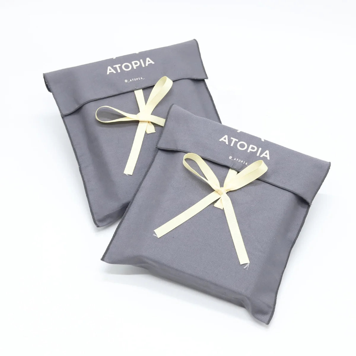 Flexography Custom Logo Printed Canvas Envelope Gift Packaging Bag Luxury Cotton Muslin Dust Envelope Pouch for Shoe Handbag