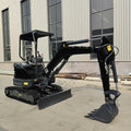 EPA/EURO 5 Compliant 2.5 Ton Mini Excavator Small Crawler Digger Machine with for  Engine Free Shipping