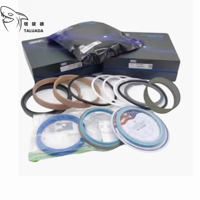 TALUADA Hydraulic Cylinder Repair Kit  R210-7 R220-9S Arm Cylinder Seal Kit R215-7 Arm Oil Seal Kit