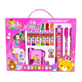 MQ Luxury Kids Art Supplies Pencil Set with Wooden Case for Coloring & Painting