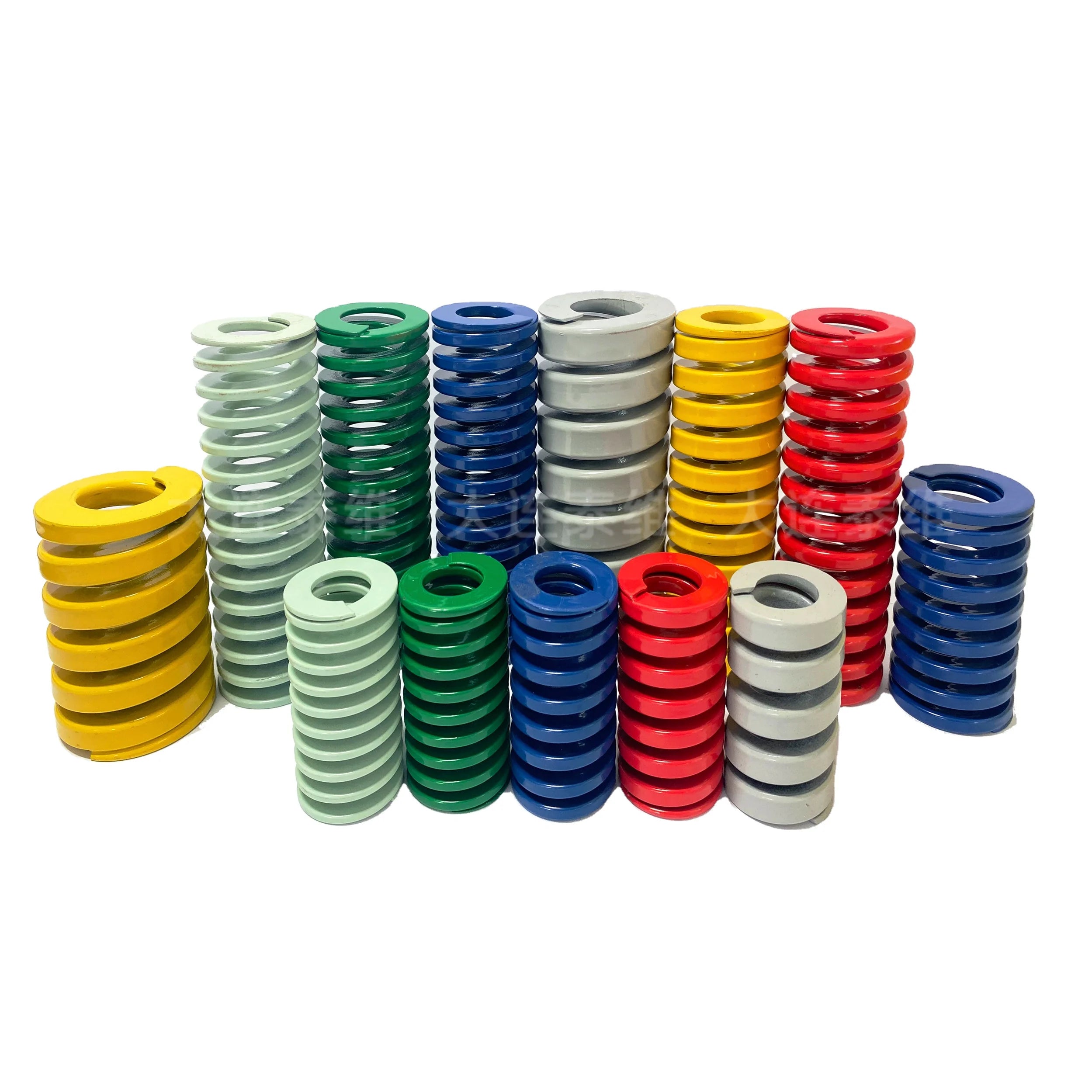 Factory on Store for TOPWAY Stainless Steel Standard Compression Springs ISO 10243 NAAMS JIS B 5012 25 lb Load Capacity CSW/CIM