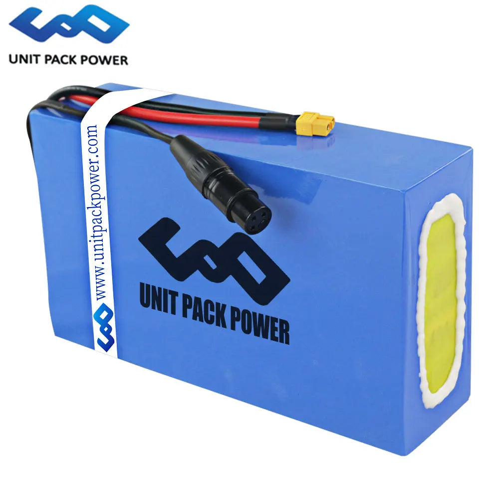 USA Stock 60V 25AH Customized Lithium Battery 50A BMS 3A Charger for 2000w Electric Bicycle Scooter Motor