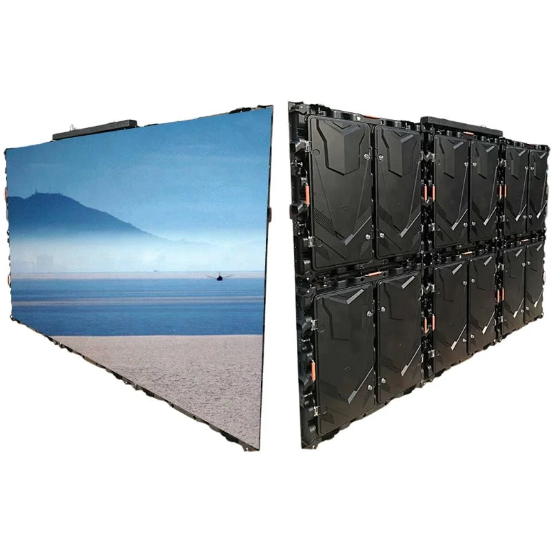 High Brightness SuperMarket Advertising Stadium P5 Mm Full Color Screen Waterproof Outdoor Led Display