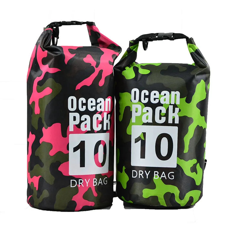 SP-312   10L Floating Waterproof Dry Bag Creative Promotion with Custom logo Printing Ocean Pack Dry Bag