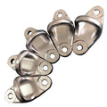 Custom High Precision Electrical Polishing Surface Stainless Steel Investment Casting Anchor Point MegaBDM