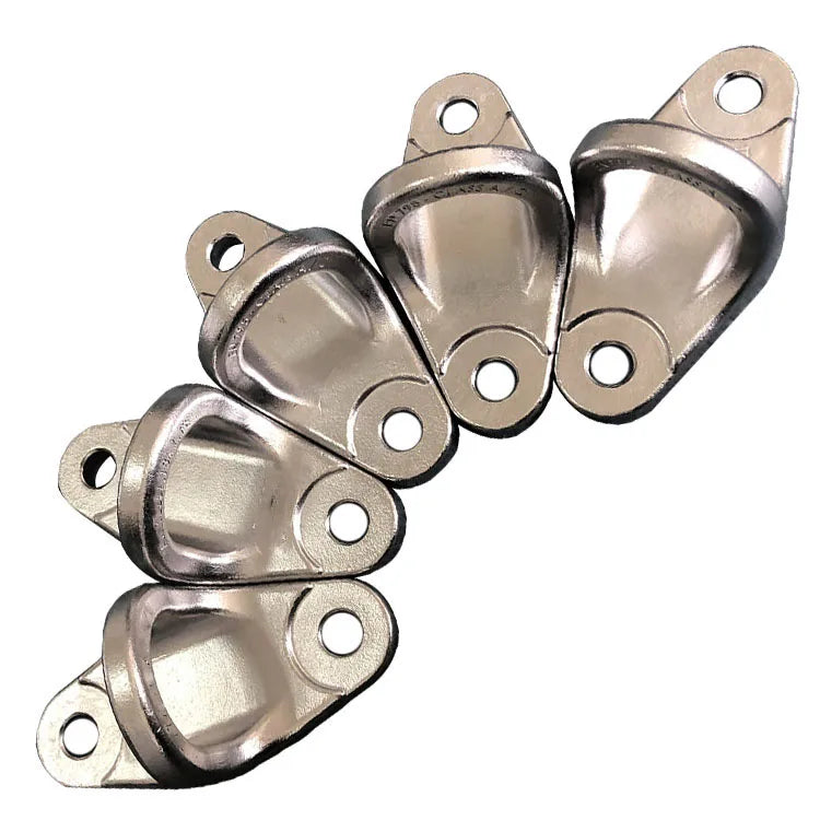 Custom High Precision Electrical Polishing Surface Stainless Steel Investment Casting Anchor Point MegaBDM