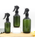 Luxury Empty Refillable Green Amber Blue Glass Boston Round Glass Spray Bottle