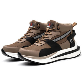 2021 New Arrival Stylish Hiking Climbing Safety Shoes Anti- Smash Anti Puncture Hot Popular Cheap Reflective Stripe