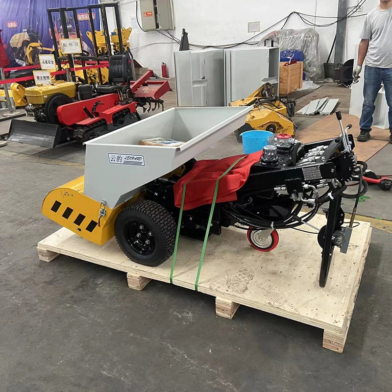 Mini Paver Factory Price Road Mini Asphalt Paver with 1m Width