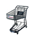 Large Shopping Trolley Supermarket Shopping Cart 4 Wheel Carts Shopping Trolley