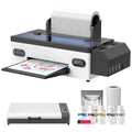 A3 R1390 DTF Transfer Printer With Continuous Ink Supply and Roll Printing for High Volume Production Line