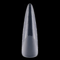 Hot New OEM 120pcs Wholesale Quick Building Mold Tips UV Gel Square Stiletto Dual Forms Matte False Nails for Nail Extension