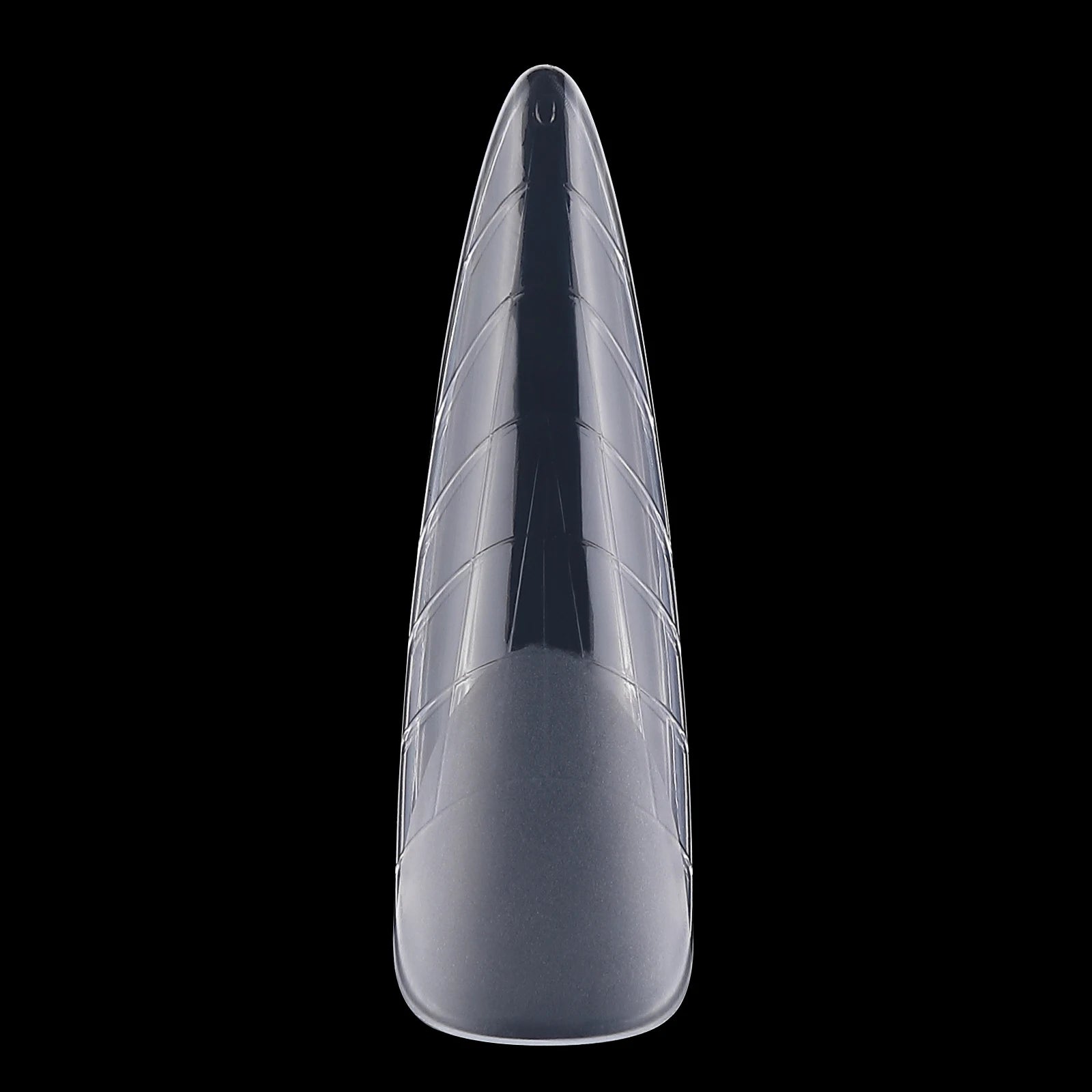 Hot New OEM 120pcs Wholesale Quick Building Mold Tips UV Gel Square Stiletto Dual Forms Matte False Nails for Nail Extension