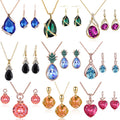 DAIHE 2024 Wholesale Price Fashion Jewelry Bridal Wedding Jewelry Set for Wedding Indian