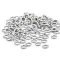 400pc/bag Jump Rings Stainless Steel Steel Open Ring Circle Gold and Silver Color for Jewelry Making Accessories