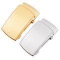 LY39-61701 Wholesale Price Custom Logo Fashionable Fully Matched Stainless Steel Belt Buckle 35mm Roller Buckle for Leather Belt
