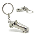 3D Mini Vintage Car Keyring Auto Parts Classic Car Race Model Racing Key Chain Wholesale Souvenir Gifts Metal Car Brand Keychain