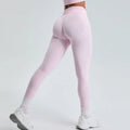 Seamless Women Yoga Pants High Waist Seamless Hip Lifting Sports Pants Outdoor Running Quick Drying Tight Fitness Pants