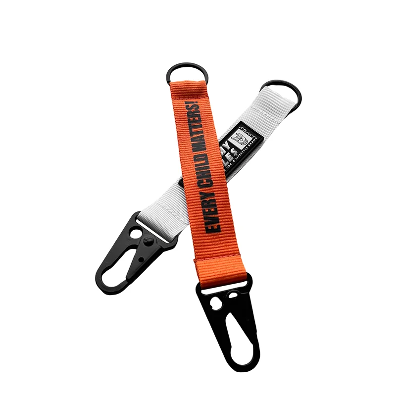 Lebei Custom Keychain Lanyard Wholesale in Bulk Polyester Material with Silk Screen Printing for Logo Mobile Phone Tool