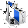 Vevor Sihao Metal&Non-Metal Laser Marking Machine Fiber Co2 Laser Marking Machine