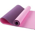 Custom Cushions TPE Organic Exercise Fitness Folding Gymnastics Logo 6mm 8mm Pilates Eco Friendly Tpe Yoga Mat