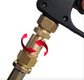 High Pressure Washer Gun Swivel Adapter Brass Connector