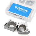 CCGT060202 CCGT060204 CCGT09T304 CCGT09T302 CCGT09T308 CCGT120404 CCGT09 CGGT 09 Carbide Turning Insert for Aluminum