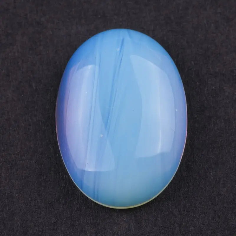 Hot Seller Gemstone Cheap Cabochon Opalite Oval Cabochon