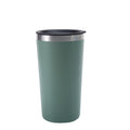 20oz Portable Coffee Cup with Lid and Straw Double Wall Vaccuum Insulated Stainless Steel Coffee Mug