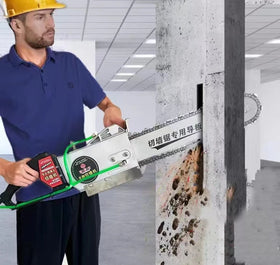 Multifunctional Portable Chain Saw Wall Machine With Water and Dust-free Cutting Machine