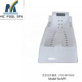 Chinese Factory Spa Reclining Bed Massage Seat for Swimming Pool