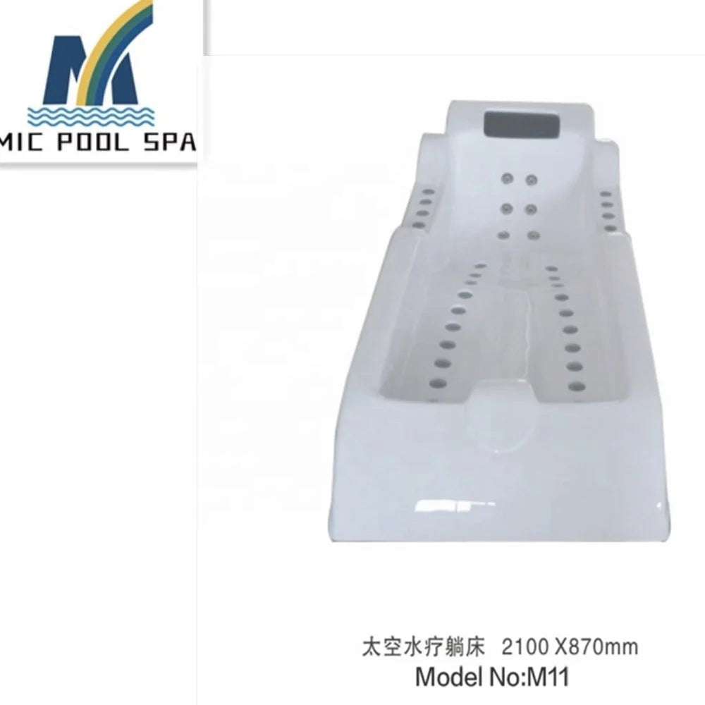 Chinese Factory Spa Reclining Bed Massage Seat for Swimming Pool