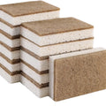 Biodegradable Natural Kitchen Sponge Compostable Cellulose and Coconut Walnut Scrubber Sponge Eco Friendly Sponge