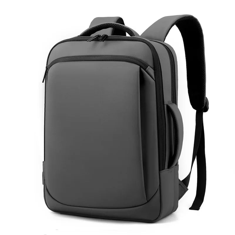 Wholesale Custom Logo Durable Business Travel Waterproof Oxford Back Pack Bags Laptop Backpack With USB Charger Port