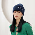Women Winter Hats Angora Long Rabbit Hair Women Hair Bonnet Knitted Hat Acrylic Yarn Beanie for Women