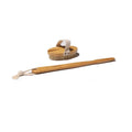 Eco Friendly Bamboo Detachable Head Soft Boar Bristle Shower Bath Back Brush With Long Handle MegaBDM