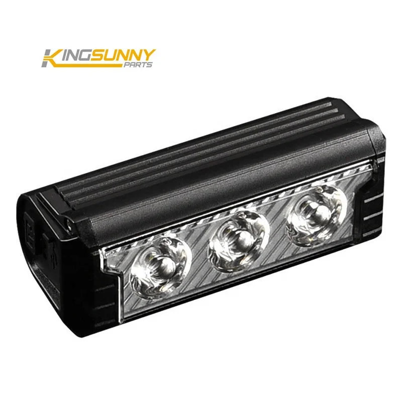 Headlight Bike Spare Parts Accessories Intelligent Front Light Rechargeable Headlight for Electric Bike Bicycle Parts