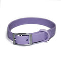 Adjustable Dog Collar Pet Supply Waterproof Wear Resistant Soft Handle Comfortable Dog Collar