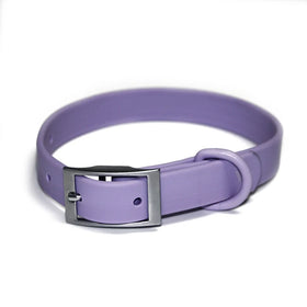 Adjustable Dog Collar Pet Supply Waterproof Wear Resistant Soft Handle Comfortable Dog Collar