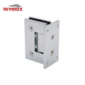 STOCK up Heavy Duty 90 Degree Brass Glass Door Shower Hinges for Bathroom