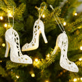 Christmas Ornaments Navidad Tree Hanging Pendant Snowflake Angle Garland DIY Christmas Decor for Home Party New Year